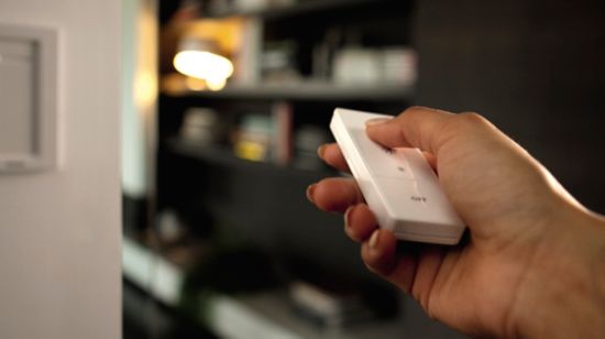 Controllo wireless con telecomando dimmer incluso