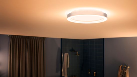Water-resistant smart light for bathrooms