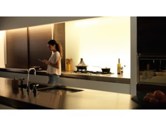 Lengthen your strip lighting