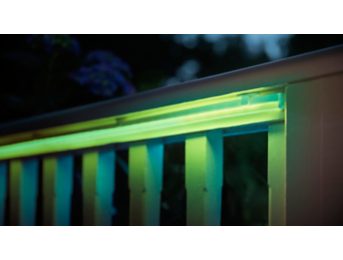 Weatherproof light strip