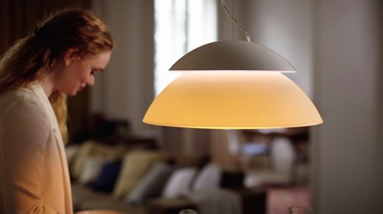 La doble fuente de luz brinda el doble de luz