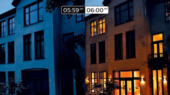 Sync your smart lights to sunrise and sunset