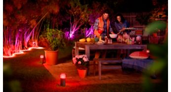 Philips hue white and outlet color ambiance lightstrip outdoor 5m