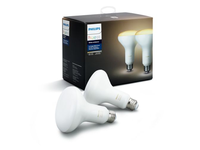 An image of product of the BR30 - E26 smart bulb - (2-pack)