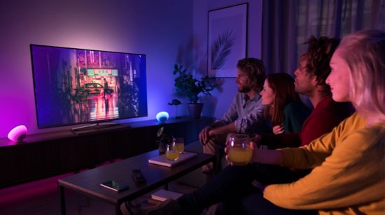 Synchronisez les lumières intelligentes avec des films, des émissions de télévision, de la musique et des jeux 