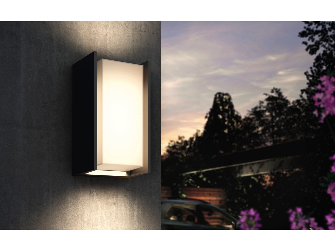 Philips Hue Fuzo buitenwandlamp up/down - Smart Gear Compare