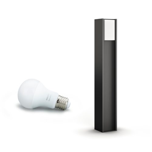 Round aluminium ceiling lamp with a matte finish, featuring a circular integrated light source and smooth, compact design.