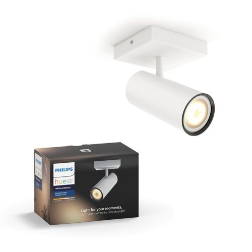 Luz ambiente Hue White Foco único ext. Buratto