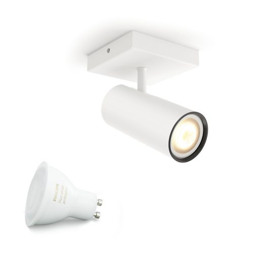 Luz ambiente Hue White Foco único ext. Buratto