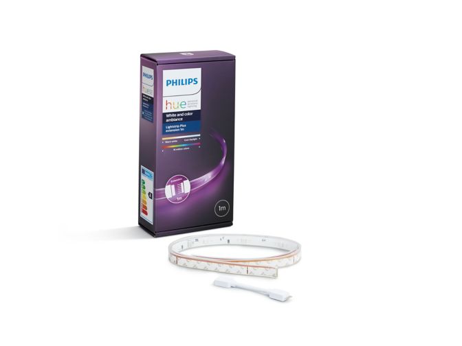 An image of product of the Hue White and Color Ambiance Lightstrip Plus verlengstrip V3