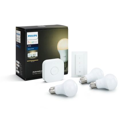 An image of product of the Hue White Starter-Kit, E27