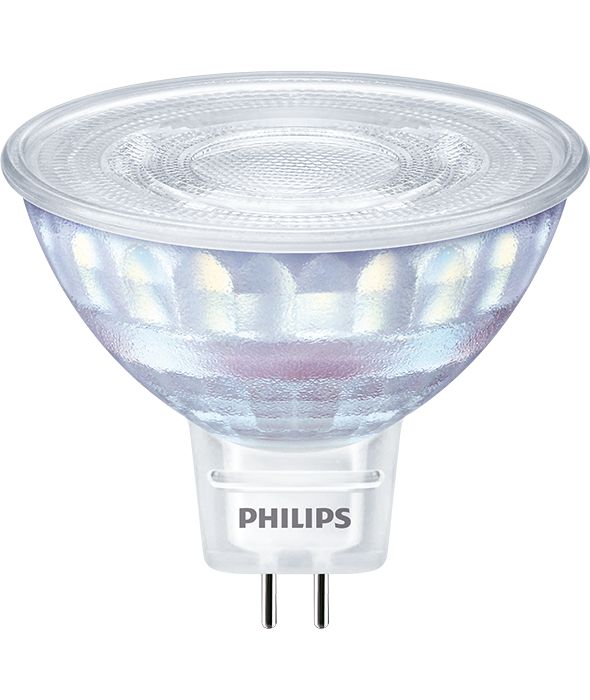LED-Glühbirne Dimmbar GU5.3 7W 660 lm MR16 PHILIPS SpotVLE 36º 12V