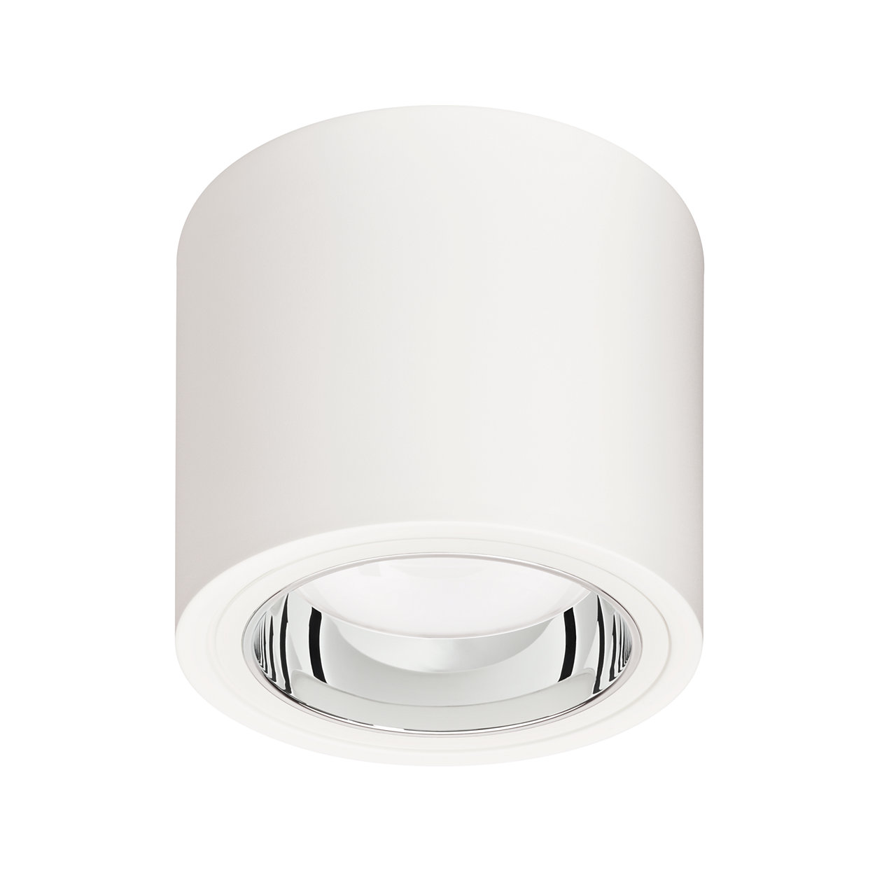 LuxSpace Compact Anbaudownlight - hohe Effizienz, hoher Komfort und elegantes Design
