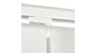 Tilt indications make consistent aiming of multiple spotheads easy