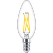 LED Kaarslamp en kogellamp (dimbaar)