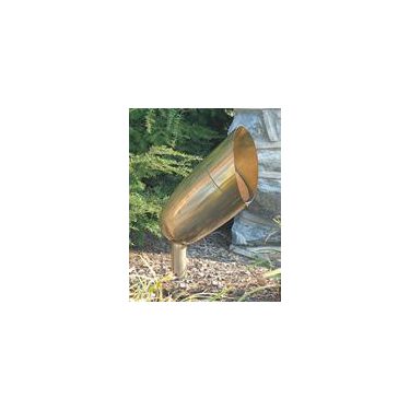 Hadco B4-H Outdoor PAR38 Flood Light Fixture – Burnished Bronze, 120V 150W – Open Box