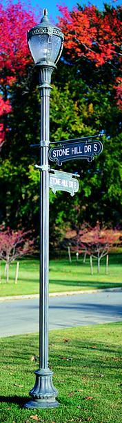 Anchor Base Posts (306) - Urban poles | Hadco - Signify