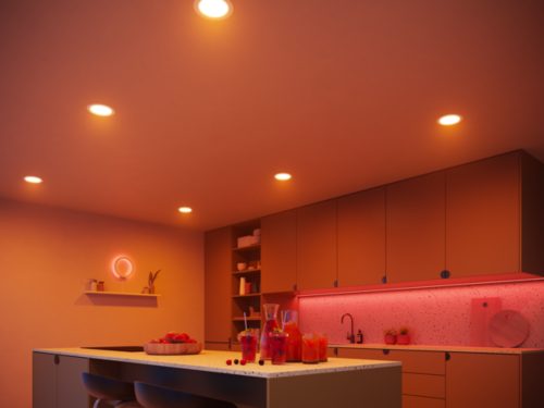 Hue White and color ambiance Slim Downlight 5/6 inch | Philips Hue US