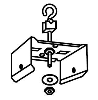 Industrial Fluorescent Accessories - Mounting Hardware