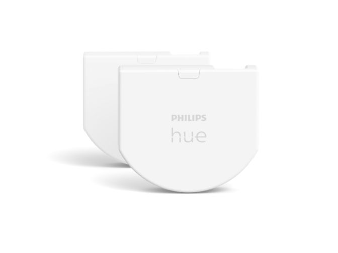An image of product of the Hue Philips Hue wall switch module 2-pack