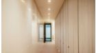 Corridor lighting with Mazda downlight
