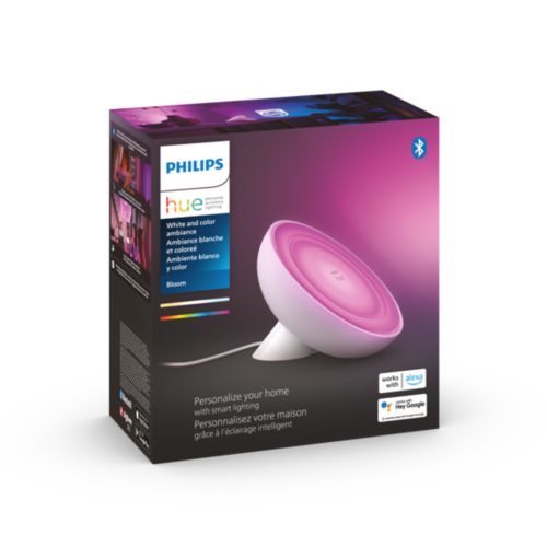 Warship Kiwi Applying Hue White and color ambiance Bloom table lamp | Philips Hue US