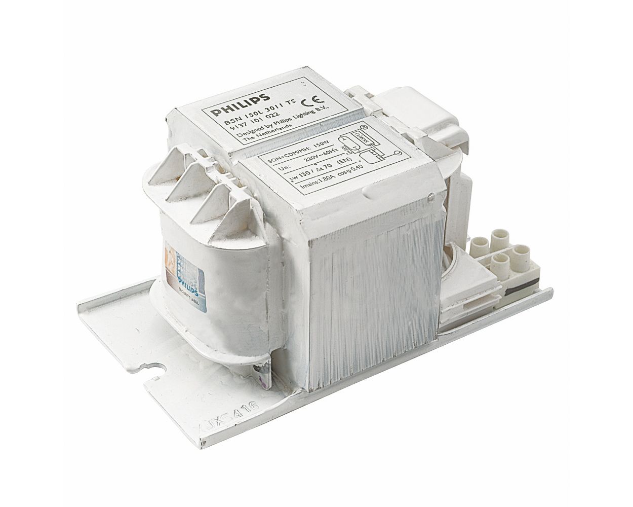 Simple, robust magnetic ballast