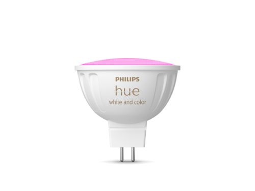 Hue White and color ambiance MR16 - smart spotlight
