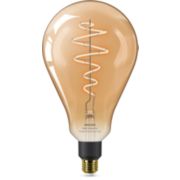 Slimme LED Filament amber PS160 E27