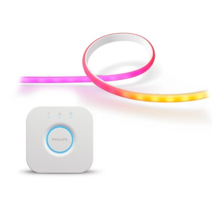 Gros plan de l'avant de Pack: Gradient Ambiance Lightstrip 2m + Bridge