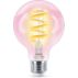 Smart LED Filament Bulb Clear 25W G25 E26