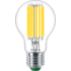 Ultraeffizient Filament-Lampe, transparent, 100W A60 E27