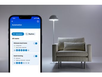 Einfache Planung und Automatisierung von smarten Lampen und Geräten