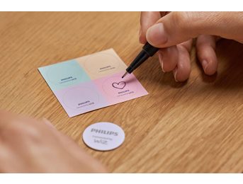 Personalize your tags with your favorite stickers
