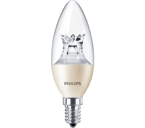 MAS LEDcandle DT 6-40W E14 B38 CL_AP