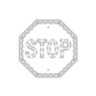 Flat Sign Backs (207FBT)