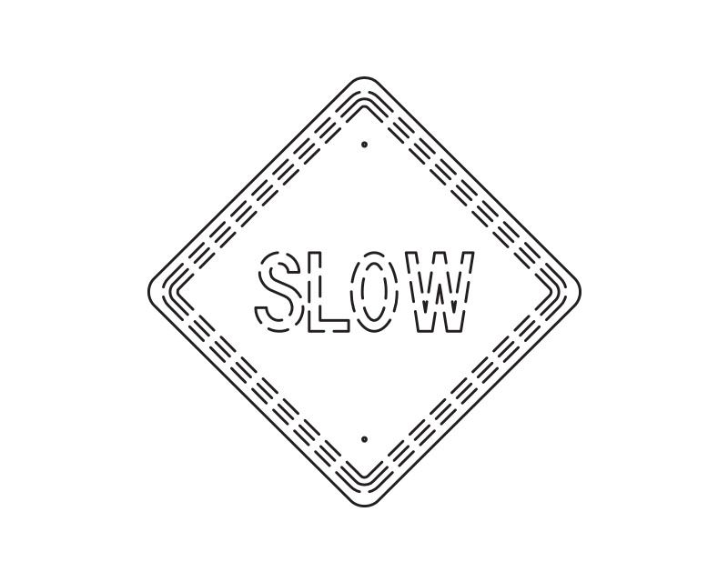 Flat Sign Backs (209FBT)