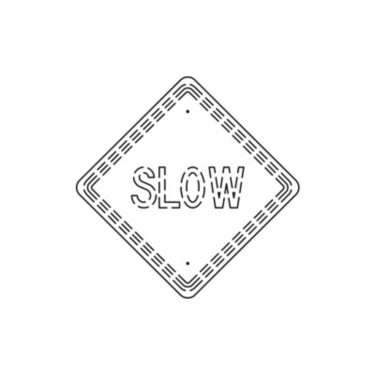 Flat Sign Backs (209FBT)
