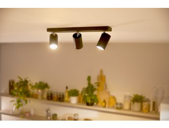 Luo tyylikäs ja lämmin tunnelma