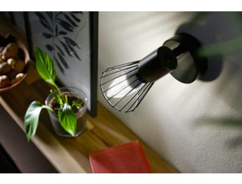 True incandescent-like warm white light