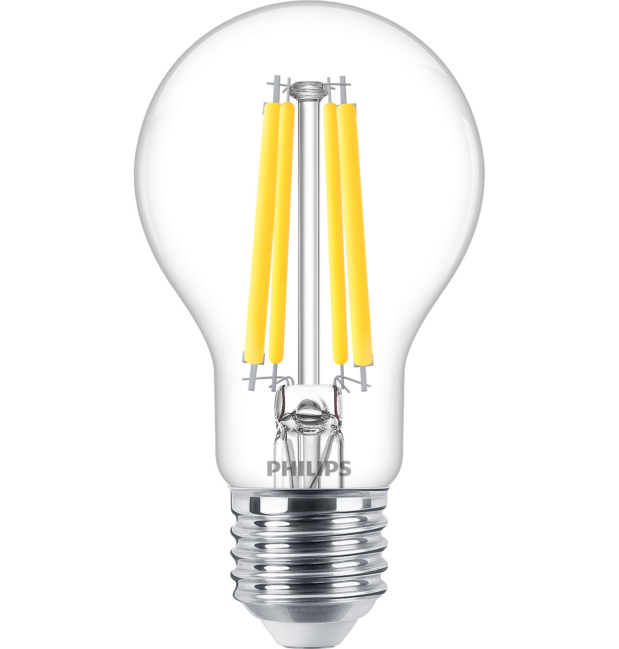 Dimbare LED-lyspærer i glass med mindre energiforbruk