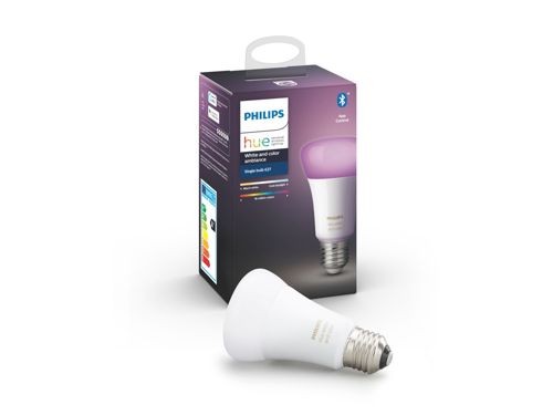 Hue White & Color Ambiance A60 — интеллектуальная лампа E27 — 800