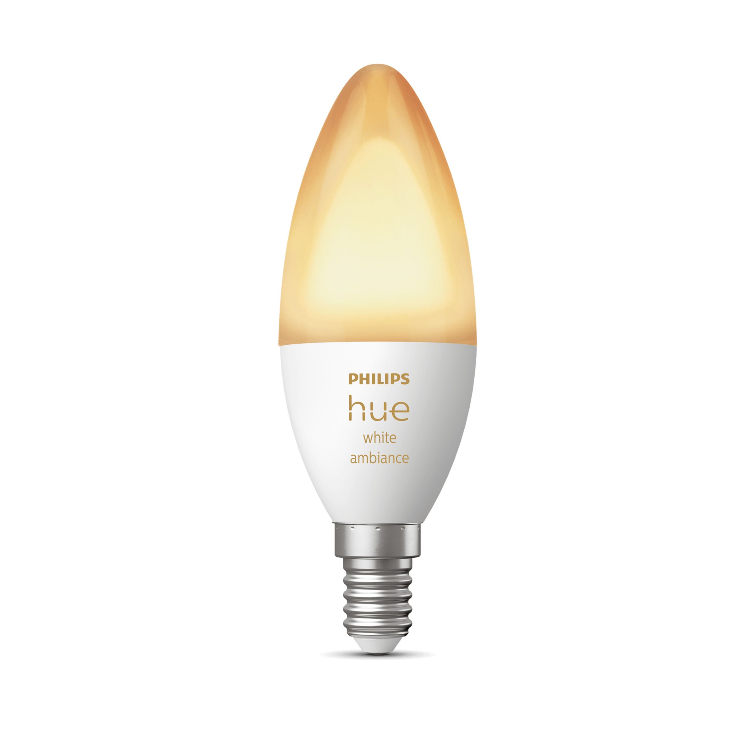 Beneden afronden India Aanvankelijk Hue White ambiance Losse kaarslamp E14 | Philips Hue NL