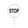 Stop Sign Frame with Post Fitter (232-3)