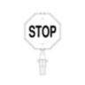 Stop Sign Frame with Post Fitter (232-4FL)