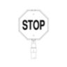 Stop Sign Frame with Post Fitter (233-4)