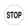 Stop Sign Frame (233)