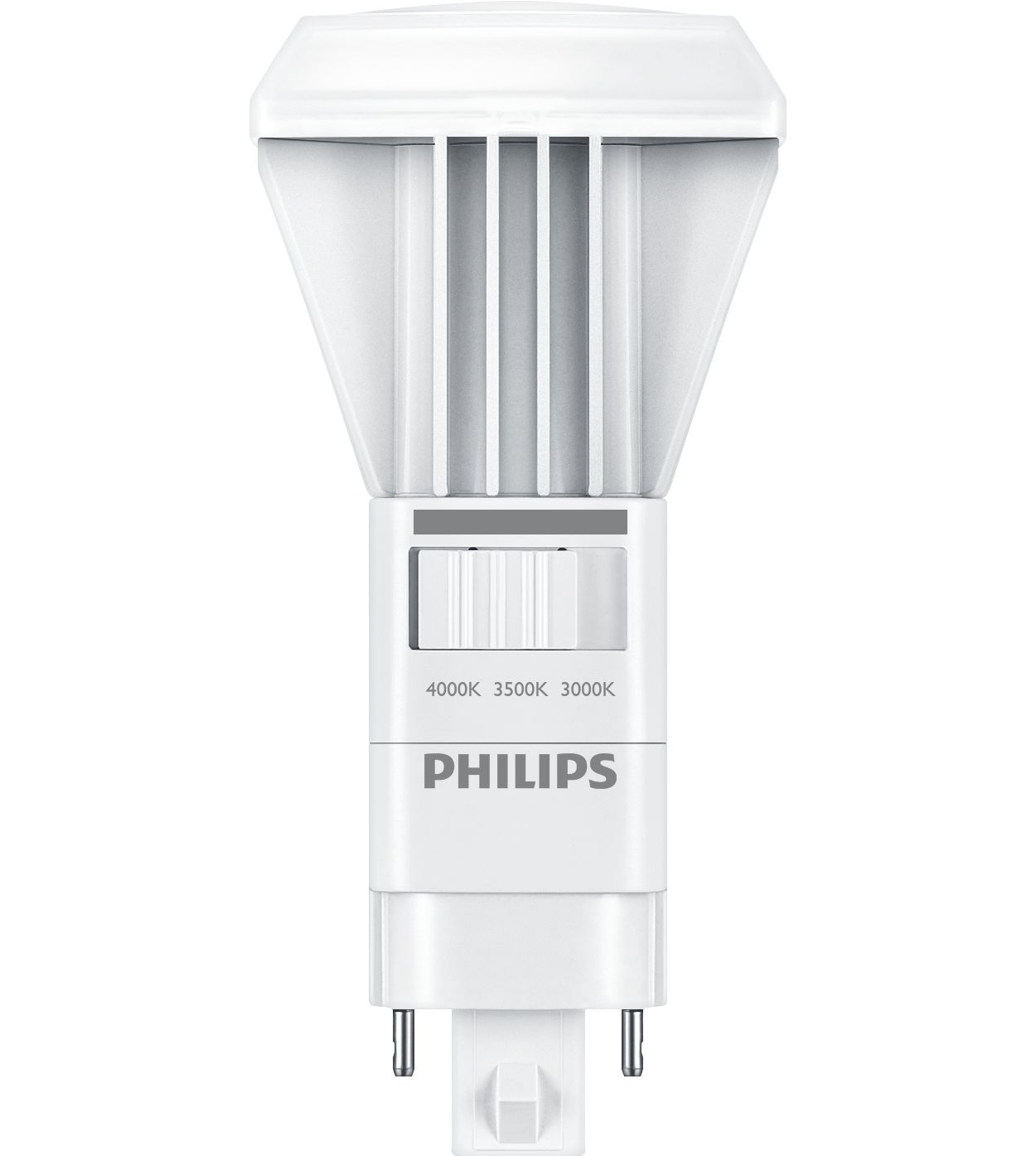 Affordable LED replacements for compact fluorescent 4-pin & 2-pin lamps