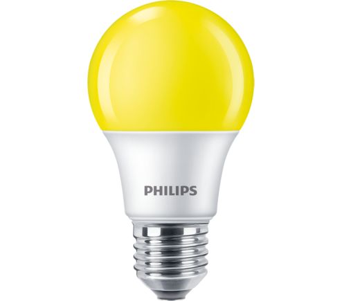 8A19/LED/YELLOW/ND 120V E27 6/1FB