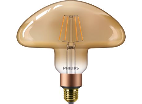 LEDClassic 40W Mushroom E27 1800K GOLD D